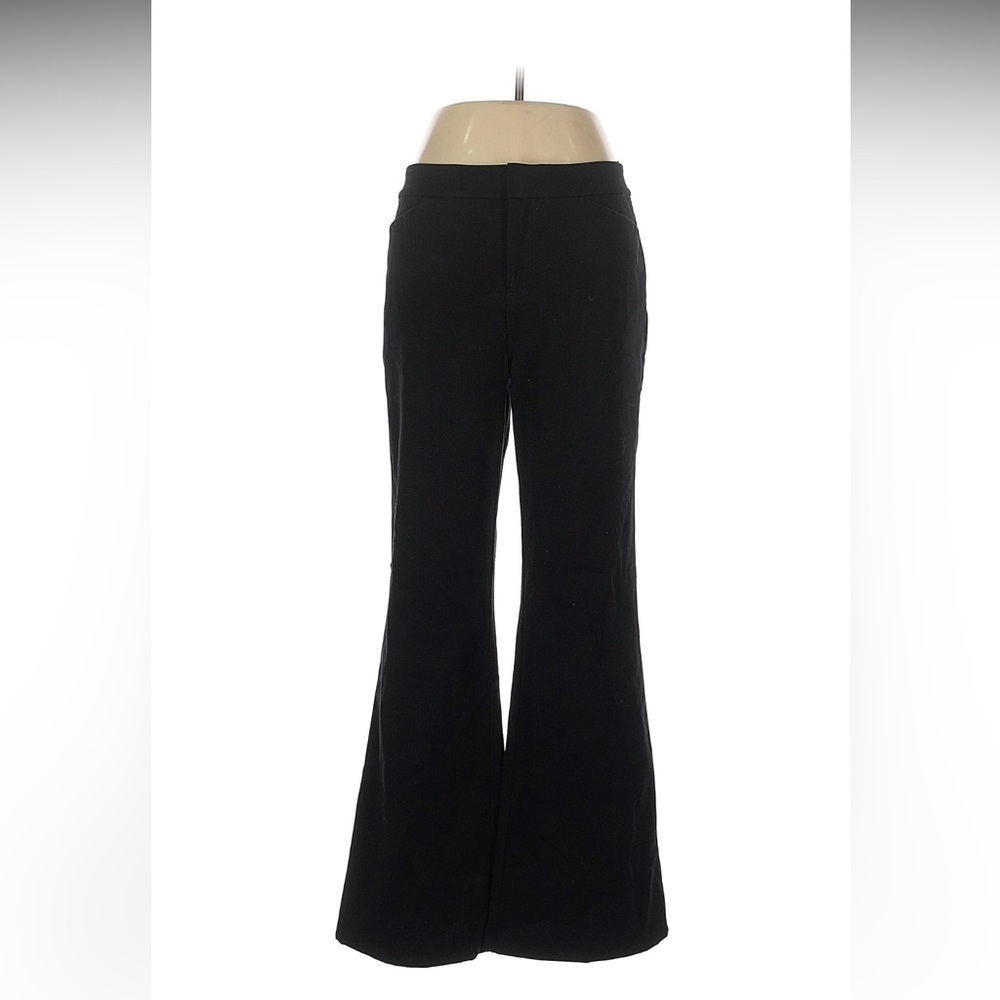 Lafayette 148 New York Elegant Black Trousers